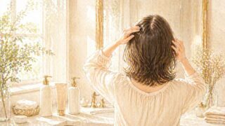 40代セルフ白髪ケアは「3分・週1・月1」で回す｜美容室に行けない日の正解【美容師24年】 