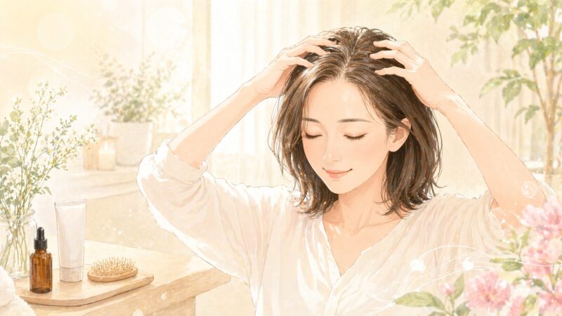 白髪に頭皮マッサージは効果ある？美容師が正直に答えます 