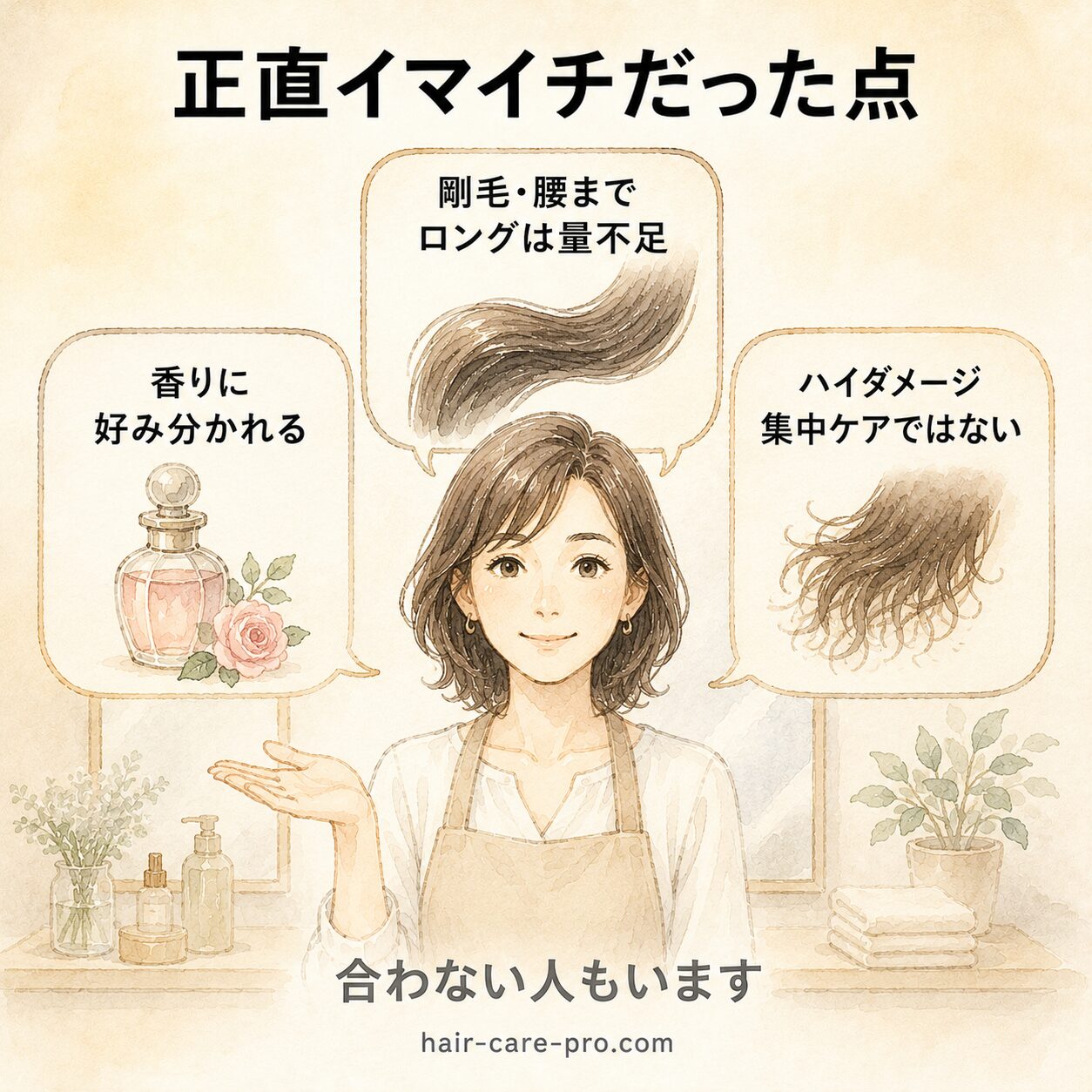ラサーナの正直イマイチだった点と買わない方がいい人